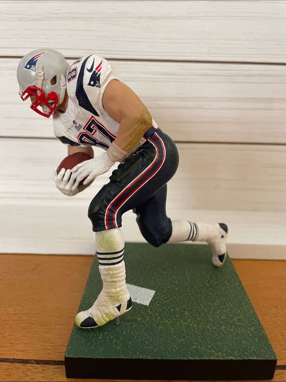 NFL New England Patriots #87 Running Back Rob Gronkowski Figurine - 6” Tall